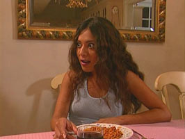 latina getting excited about being a lesbain