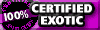 Certified Exotic